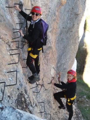 Ferrata Solana 2